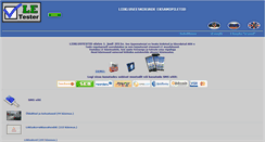 Desktop Screenshot of liiklustestid.eu
